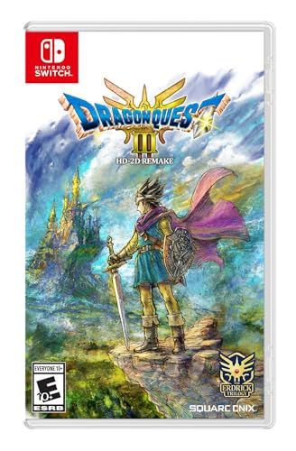 Dragon Quest 3 HD-2D Remake