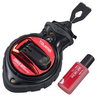 Tajima Chalk Line device in black with red graphics