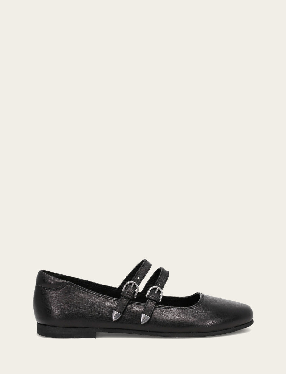 Carson Multi Mary Jane in Black