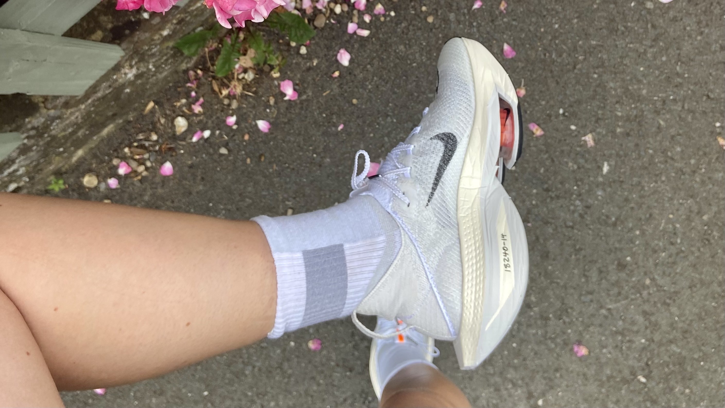 an image of the midsole on the Nike Air Zoom Alphafly Next% 2