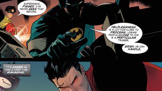 Batman/Superman: World's Finest #10 pages