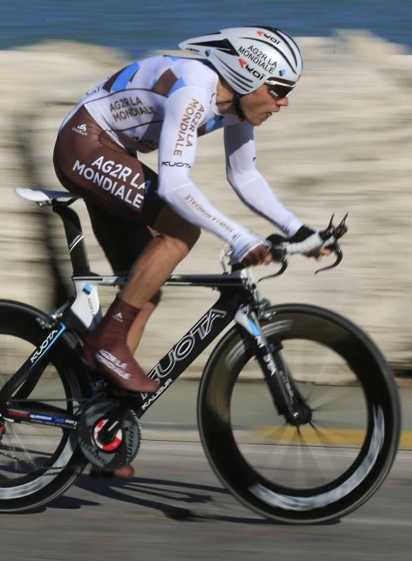 Rinaldo Nocentini (Ag2r-La Mondiale).
