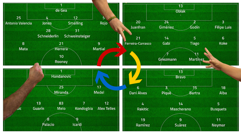 soccer tactics board game