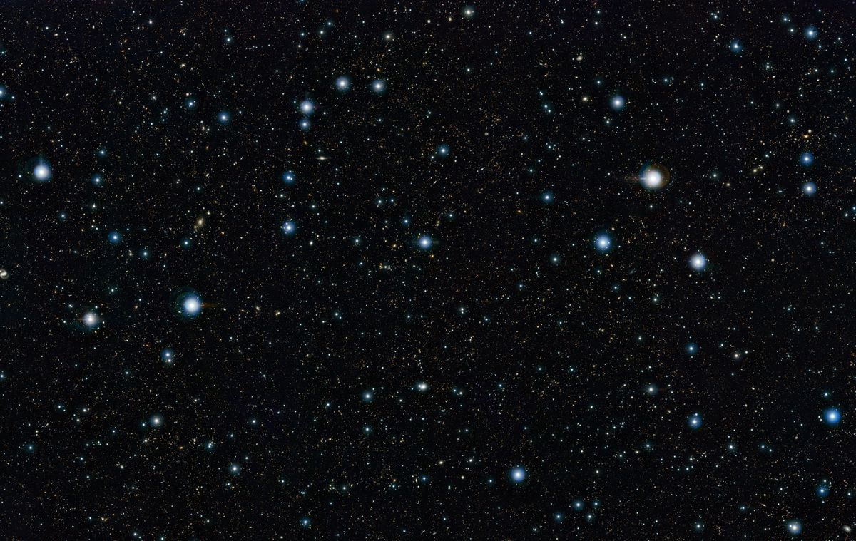 infrared galaxies vista survey telescope