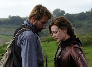 Far From the Madding Crowd - Matthias Schoenaerts as Gabriel Oak, Carey Mulligan as Bathsheba Everdene