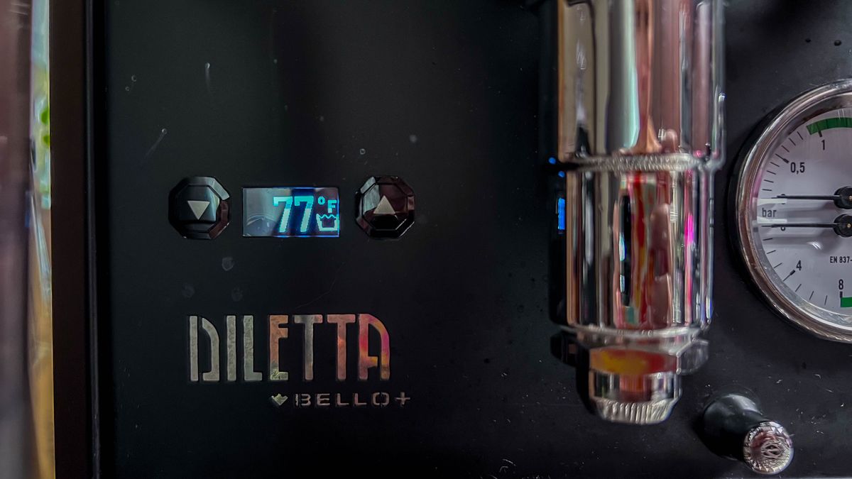 Seattle Coffee Gear Diletta Bello+ espresso machine review TechRadar