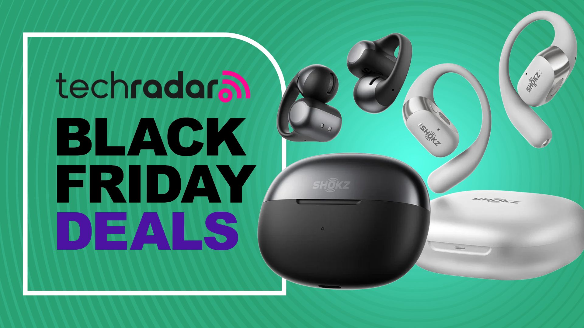 Headphone terbuka terbaik yang kami ulas menjadi lebih baik dengan penawaran Black Friday – penggemar Shokz akan menyukainya