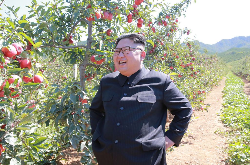 Kim Jong-Un.