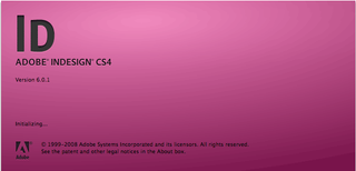Adobe inDesign for CS4