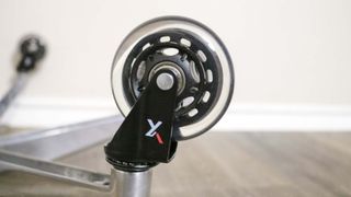 Rollerblade wheels on the X-Chair X2