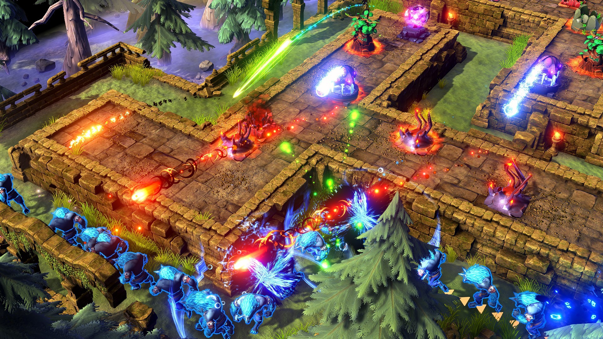 Element TD 2 is an artifact from the golden age of tower defense