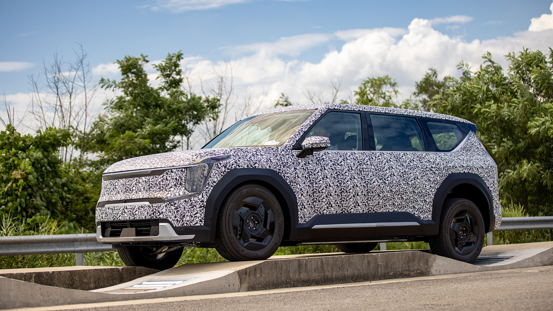 Kia's EV9 electric SUV brings space, comfort and adventure to