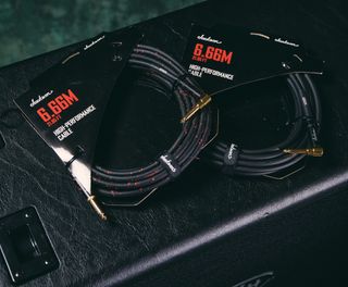 Jackson's new 6.66 m guitar cable