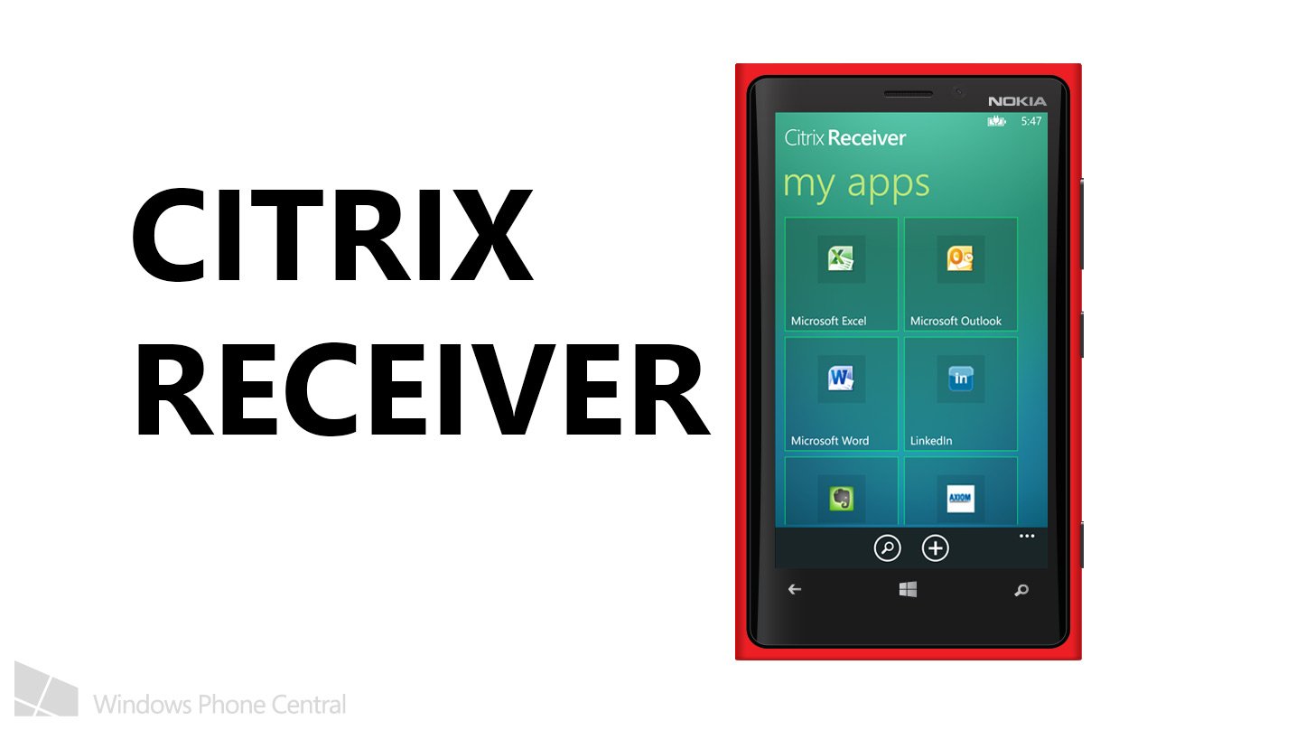 Citrix receiver windows 10. Microsoft Receiver.