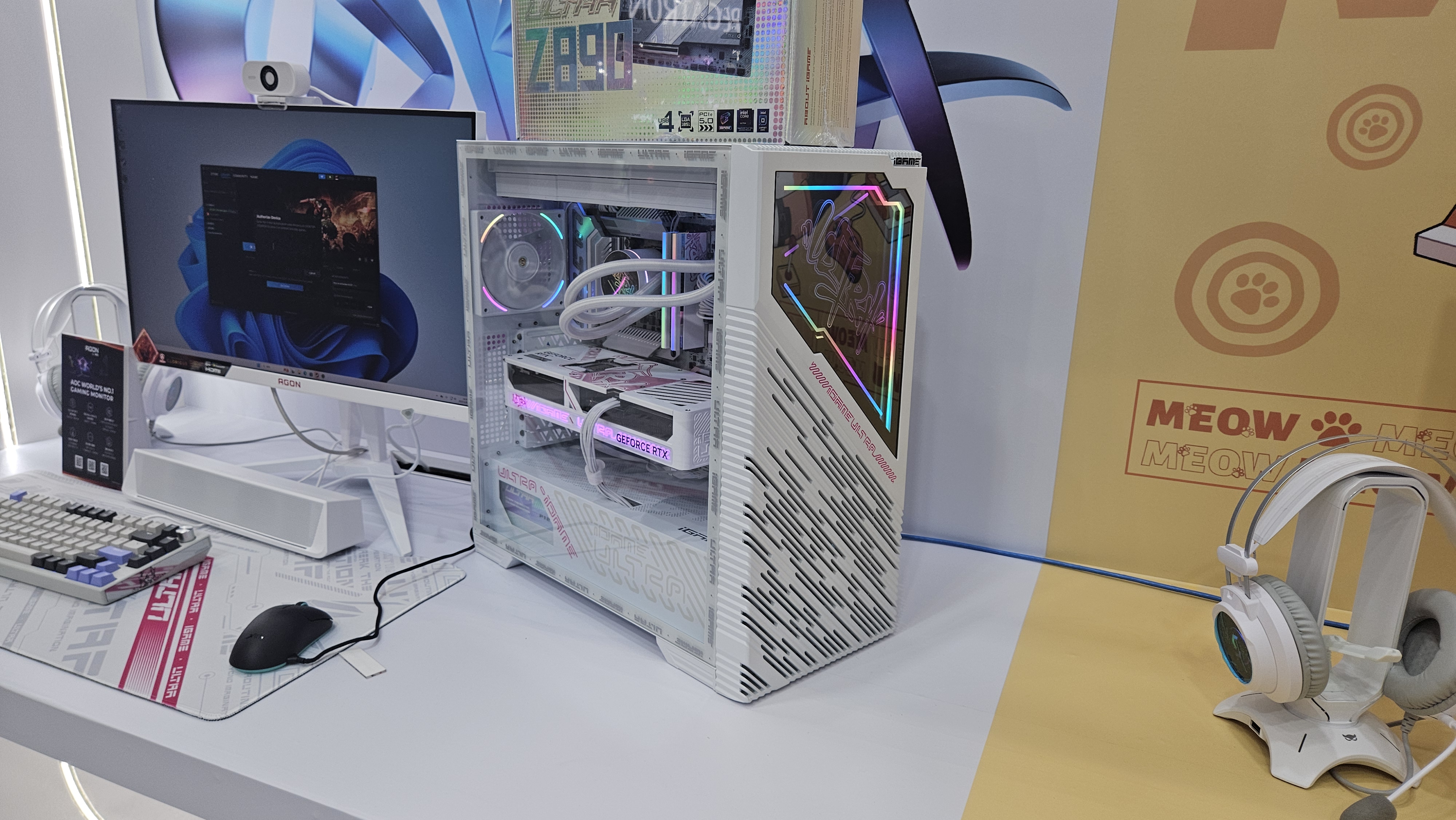 A cool PC case at Computex 2025
