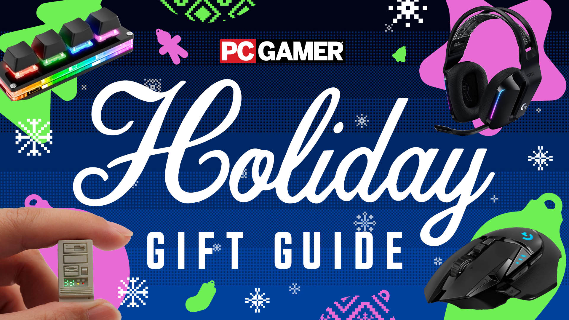Forget socks and coffee mugs, these are the gifts PC gamers want this Christmas.