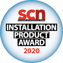 SCN Install Product Awards 2020 Logo