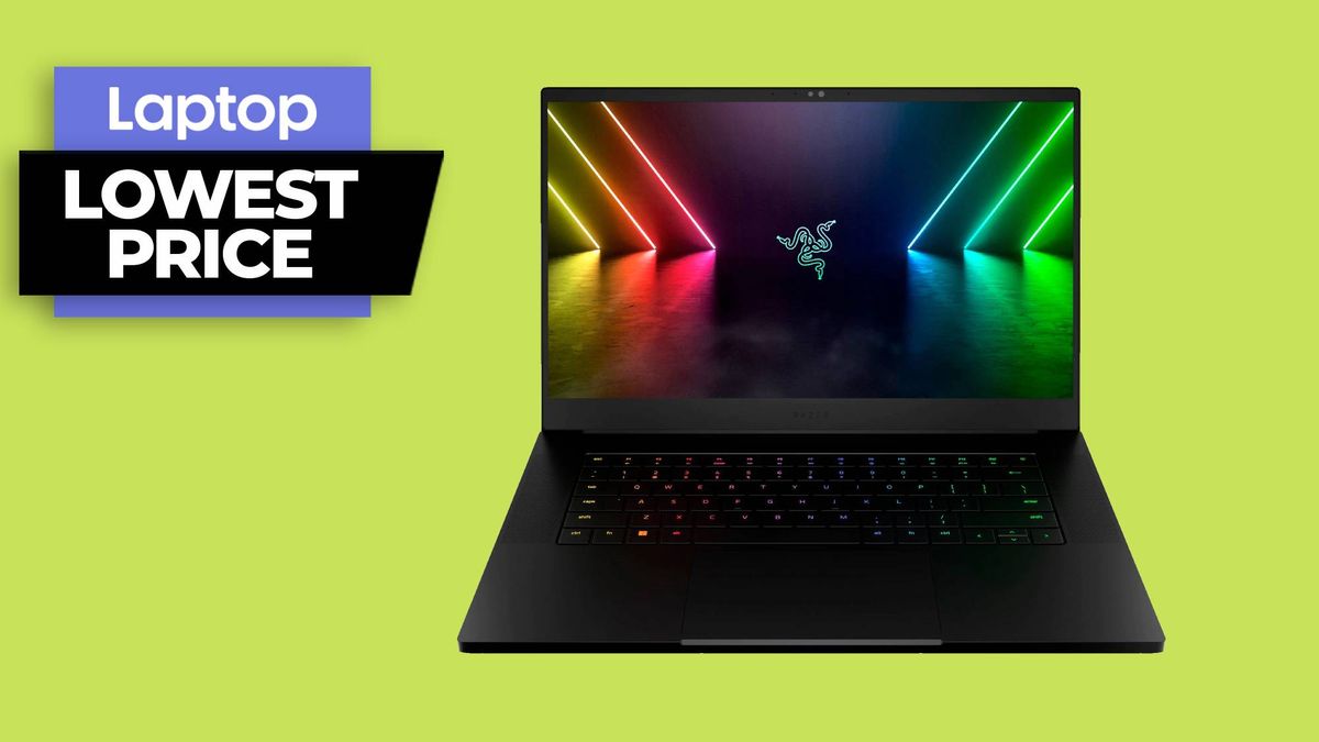 Razer Blade 15 RTX 3080 gaming laptop just got a massive 0 price cut