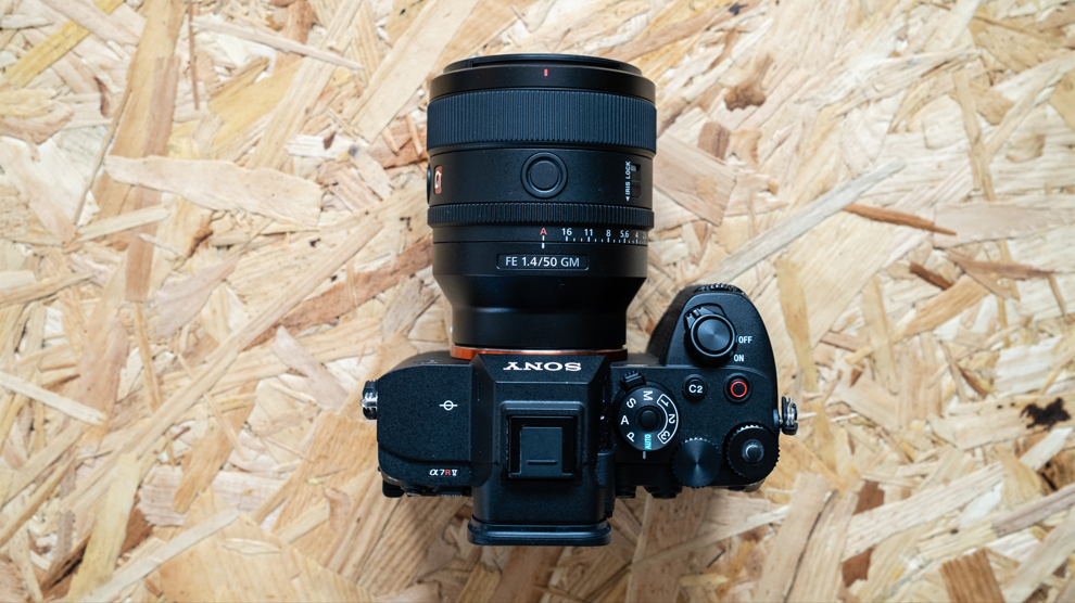 Sony FE 50mm f/1.4 GM Lens