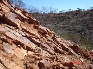 The Jack Hills of Western Australia where the zircon samples were collected.