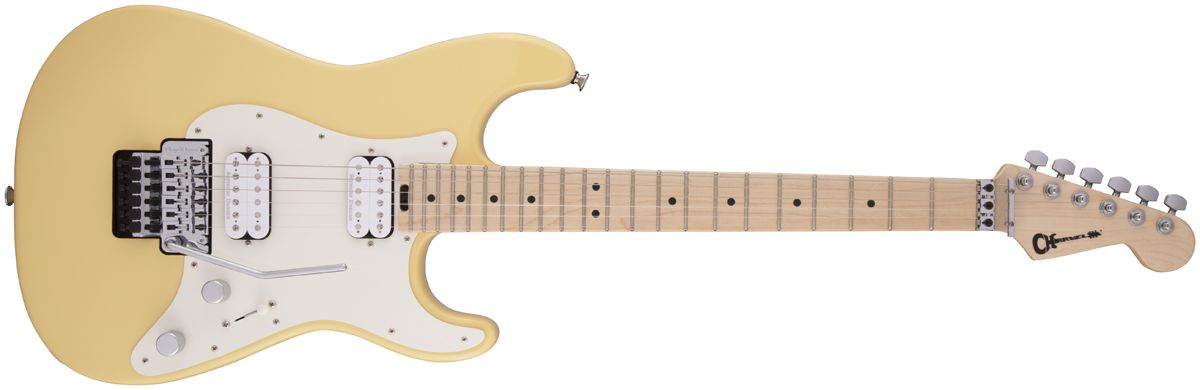 Charvel Pro-Mod So-Cal Style 1 HH FR&nbsp;in Vintage White