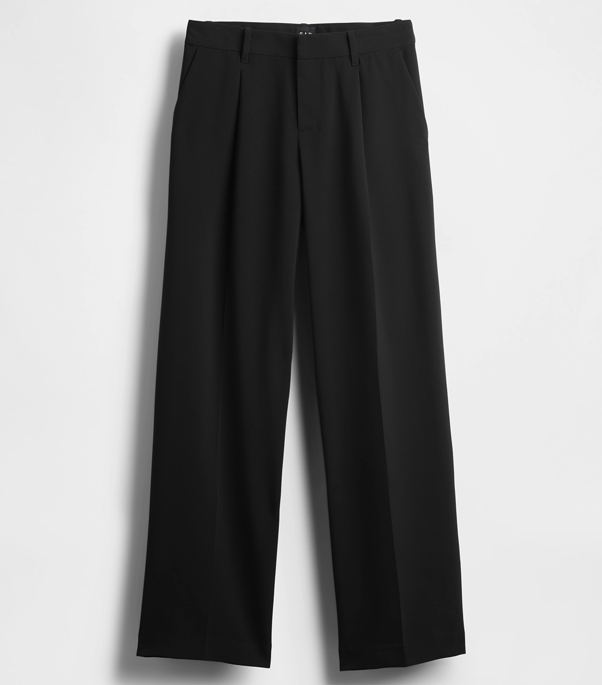 Gap, 365 Low Rise Pleated Wide-Leg Trousers