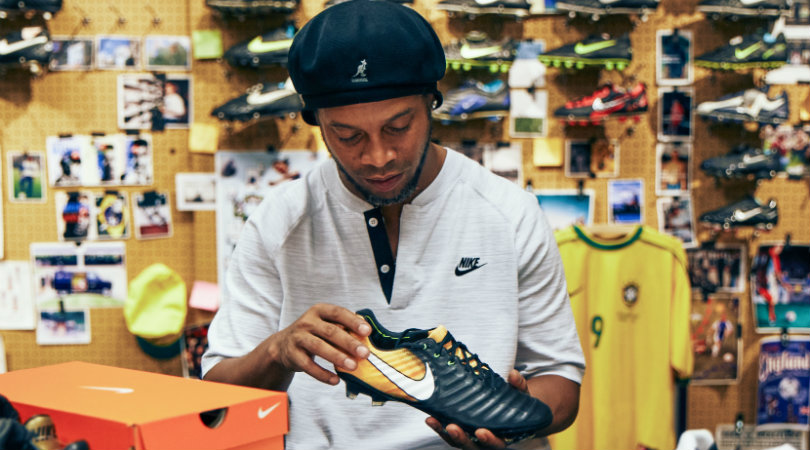 Ronaldinho shoes sale