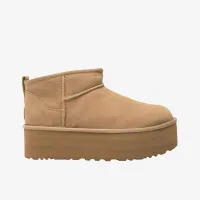 UGG Classic Ultra Mini Platform in Sand