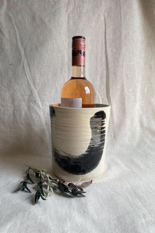 Charlotte Manser Maker's Mark wine cooler