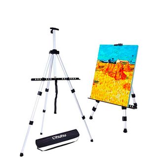 Product shot of Ohuhu field easel, one of the best easels