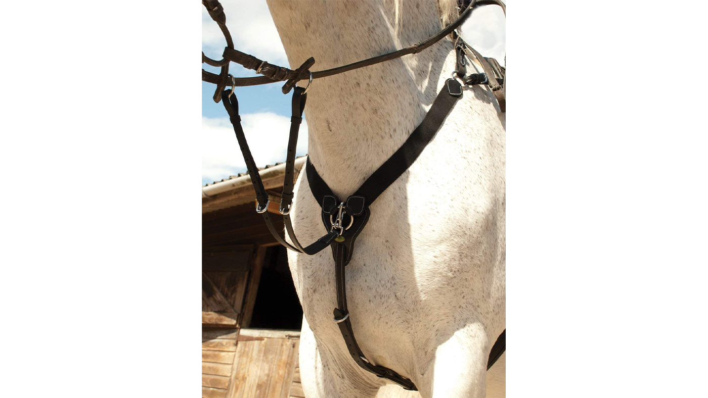 Rhinegold V-Check Elasticated Breastplate