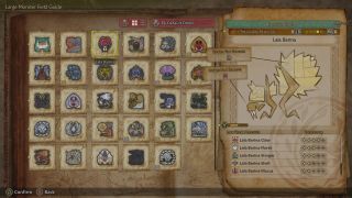 Monster Hunter Wilds tips - Monster Handbook