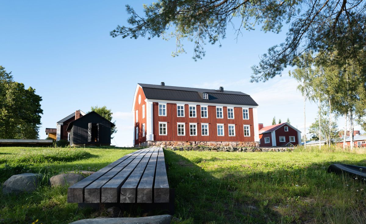 Finnish manor house revived with contemporary design by JKMM | Wallpaper
