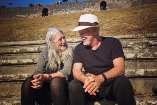 Is This A Dream Or Is It Real Life? Mary Beard with David Gilmour