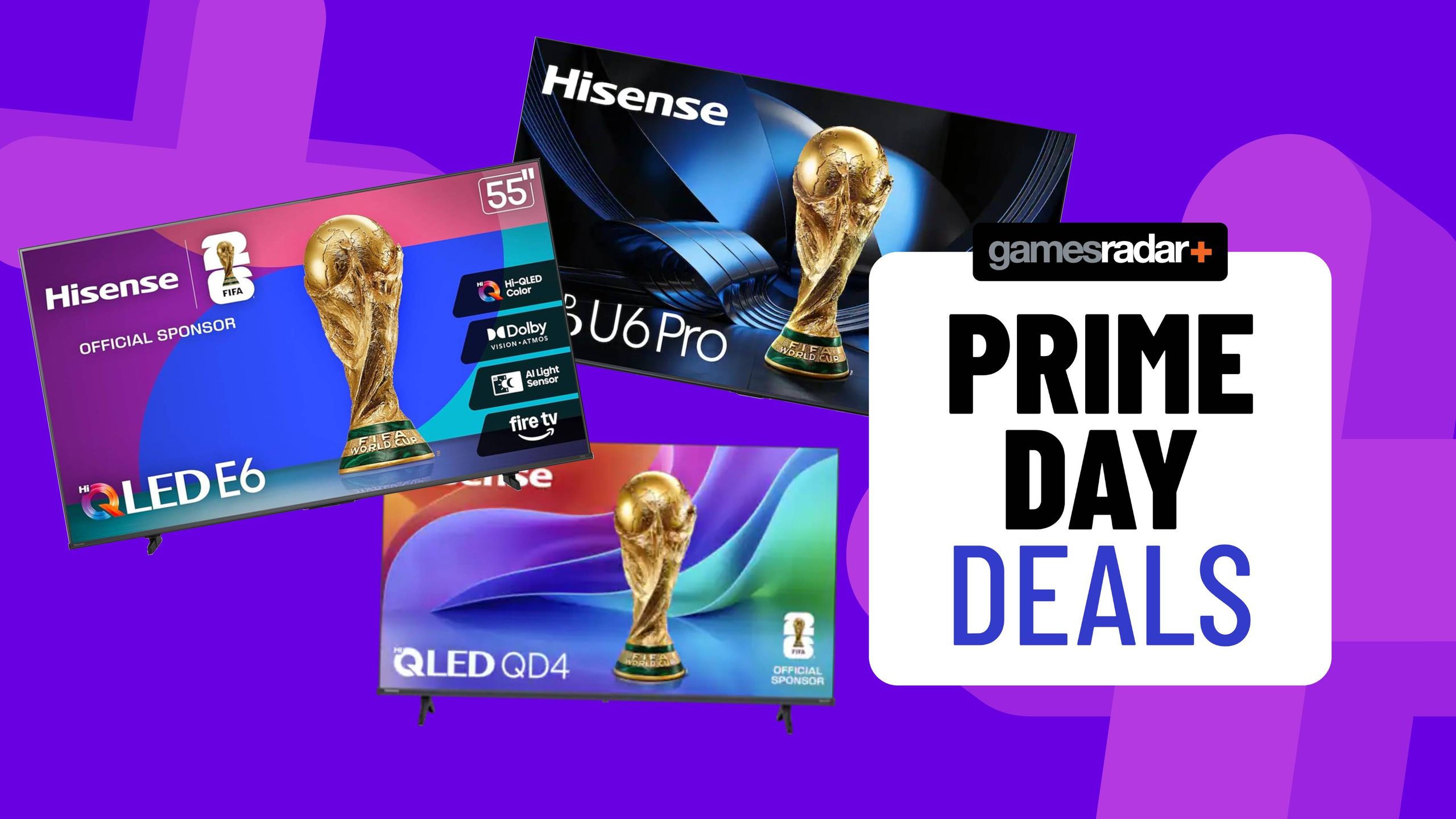 Prime Day hasn’t even begun, and Amazon’s dumping loads of gaming-ready Hisense TVs — but you’ve only a day left