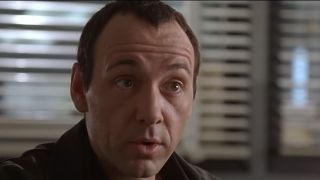 A close up of Kevin Spacey in The Usual Suspects