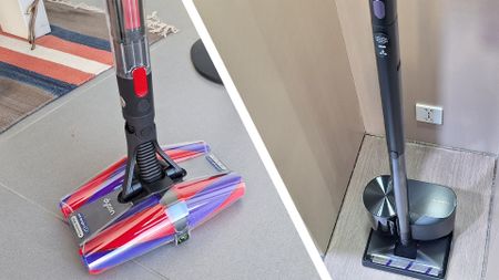Dyson PencilVac (left) and Narwal dupe (right)