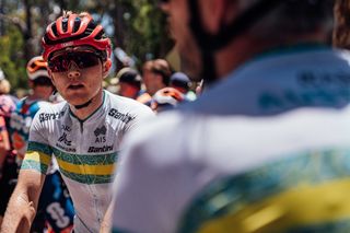 The riders take on stage 6 of the 2024 Tour Down Under