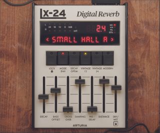 LX24 Digital Reverb