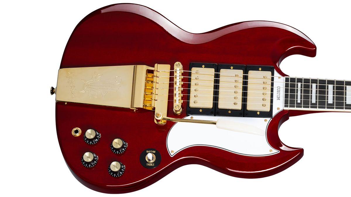 Epiphone Joe Bonamassa 1963 SG Custom
