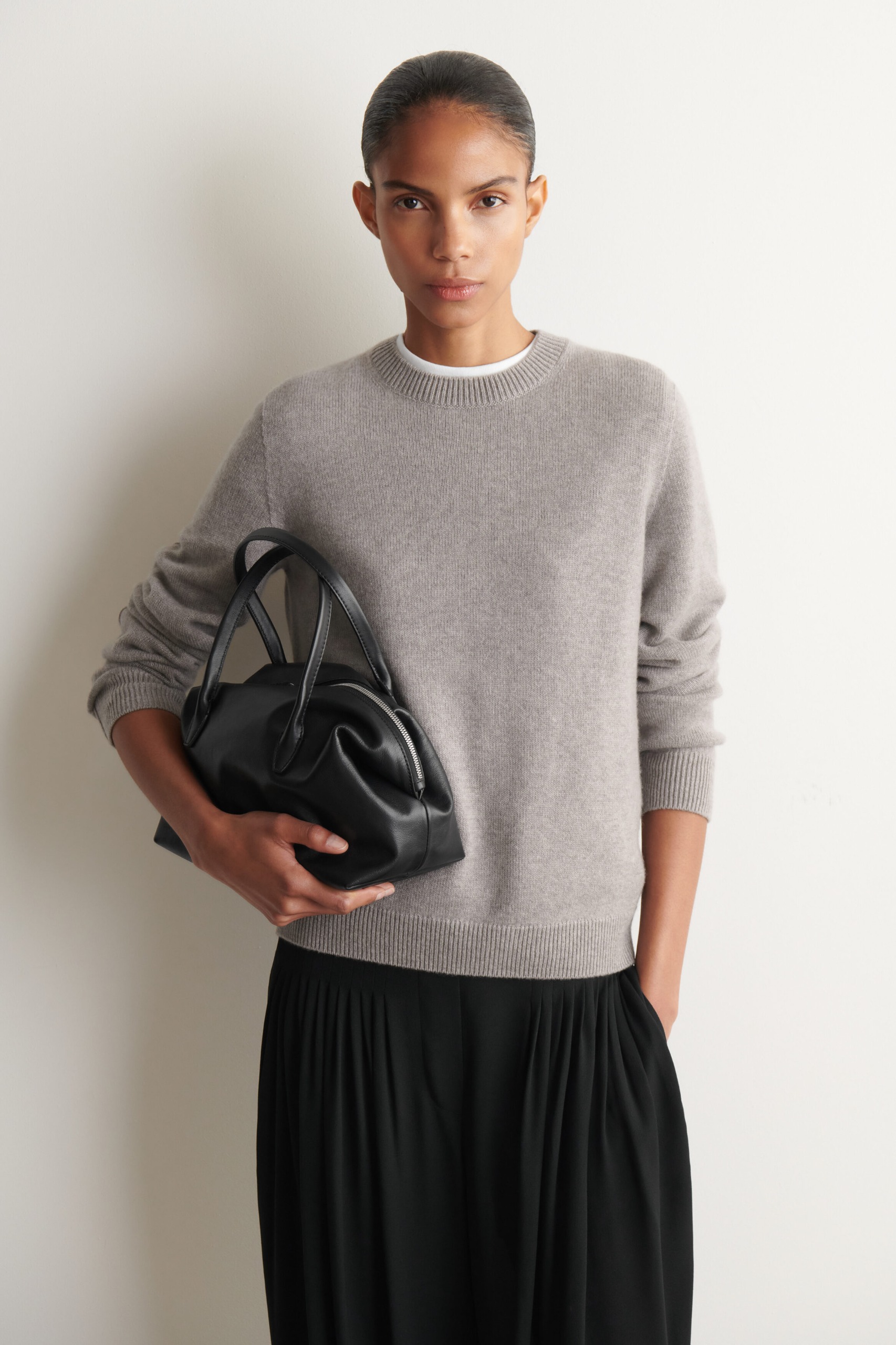 Cashmere Crew-Neck Jumper