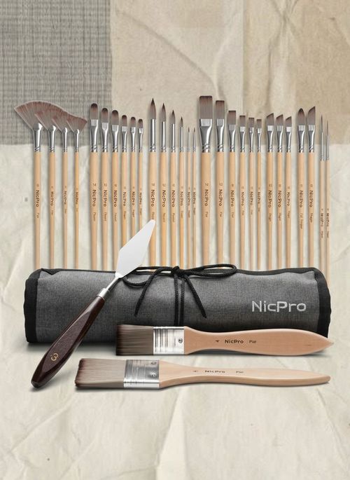 Paint Brush Set