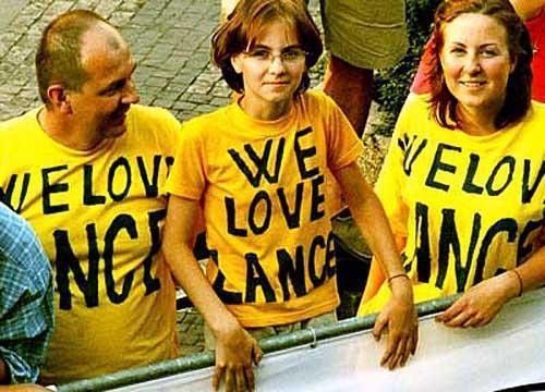 WE LOVE LANCE!
