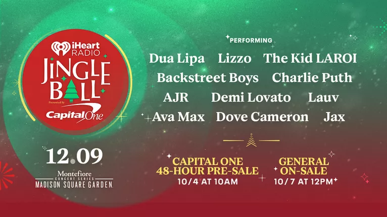 How To Watch IHeartRadio Jingle Ball 2022 From Anywhere In The World ...