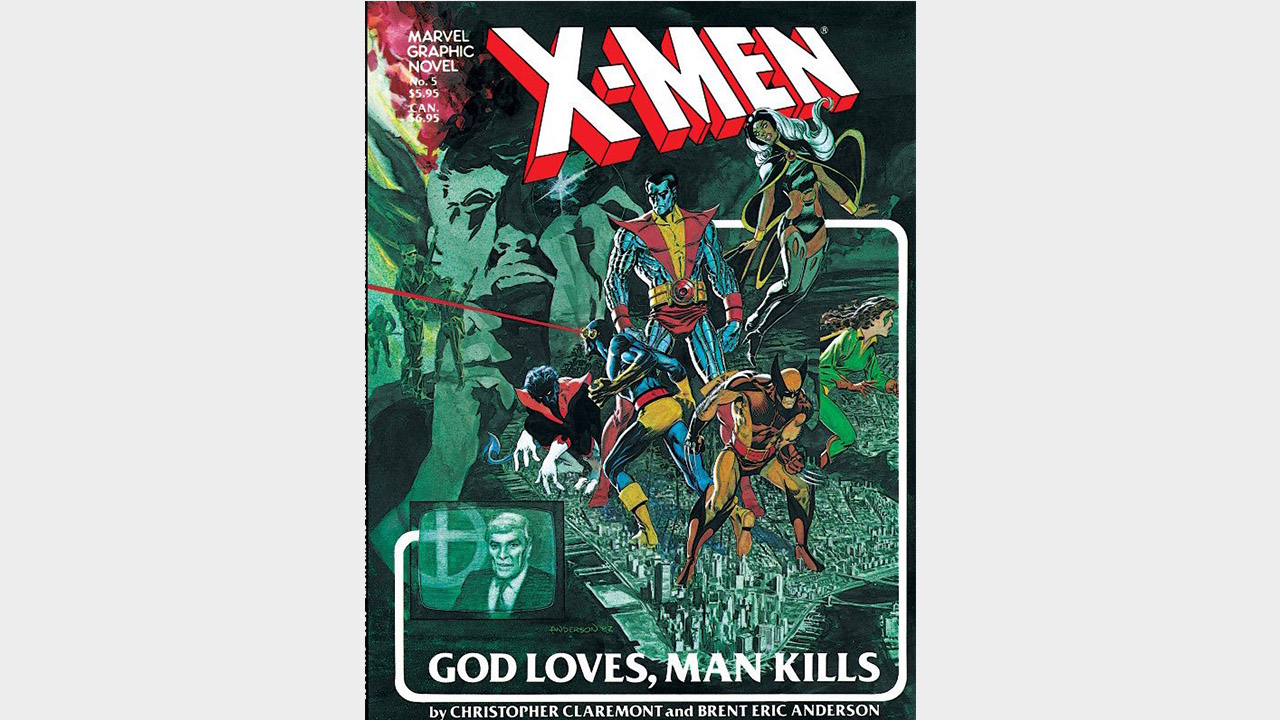X-Men: God Loves, Man Kills cover