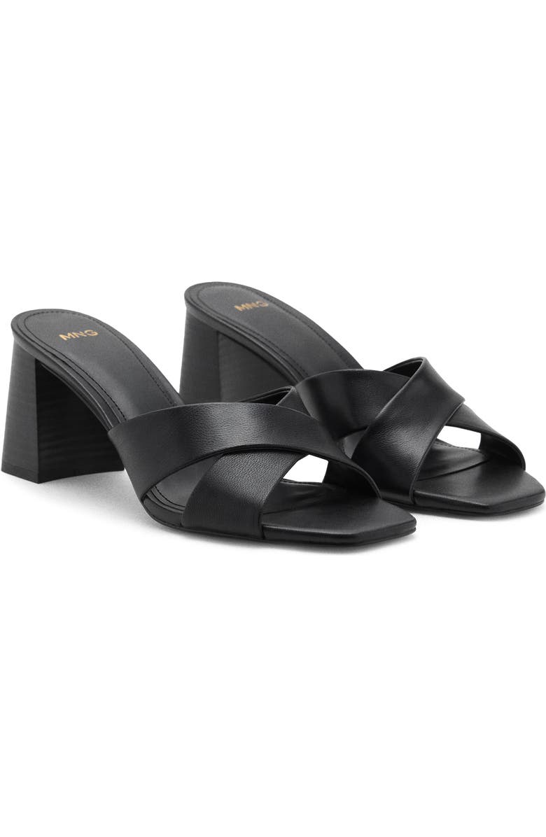 Block Heel Sandal