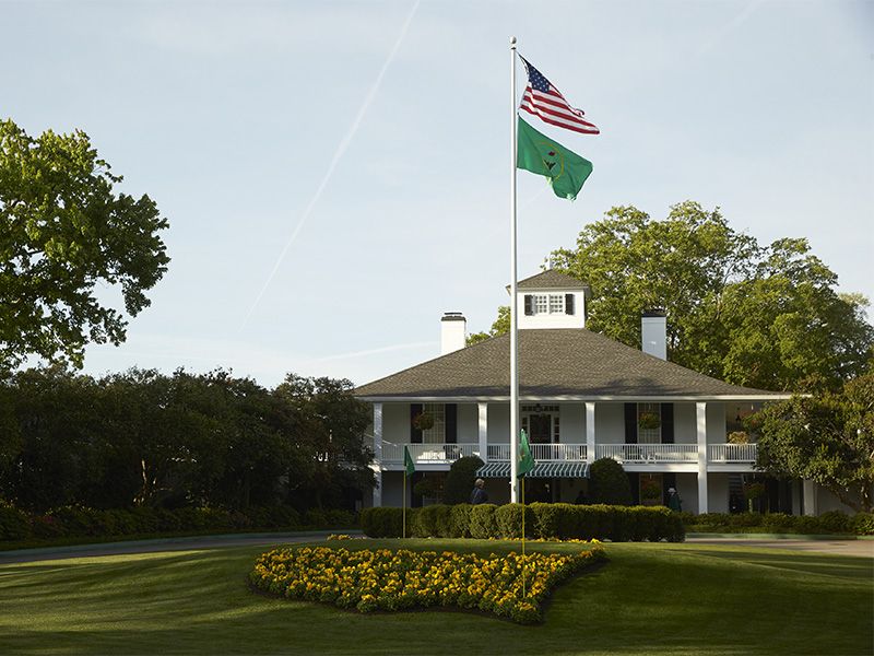 12 observations from my first day at The Masters