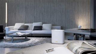 Asus ZenWiFi ET8 in livingroom