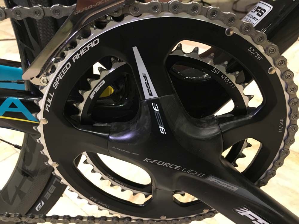 The FSA chainset