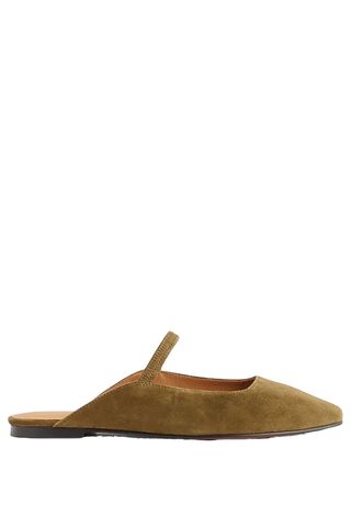 Madewell The Greta Ballet Flat Mule